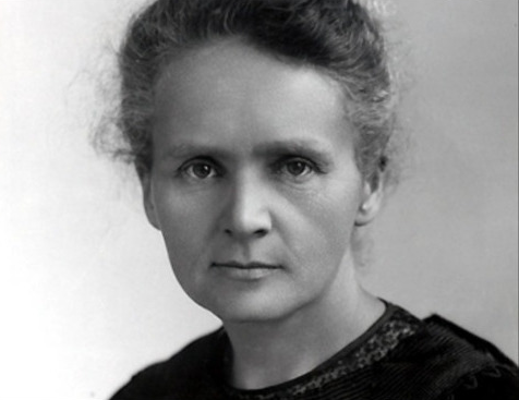 Portrait Marie Curie