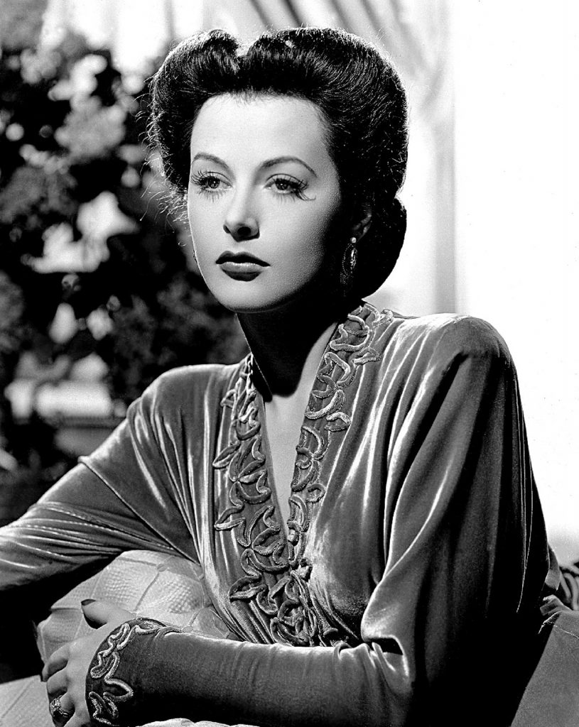 Portrait Hedy Lamarr