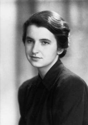 Portrait Rosalind Franklin